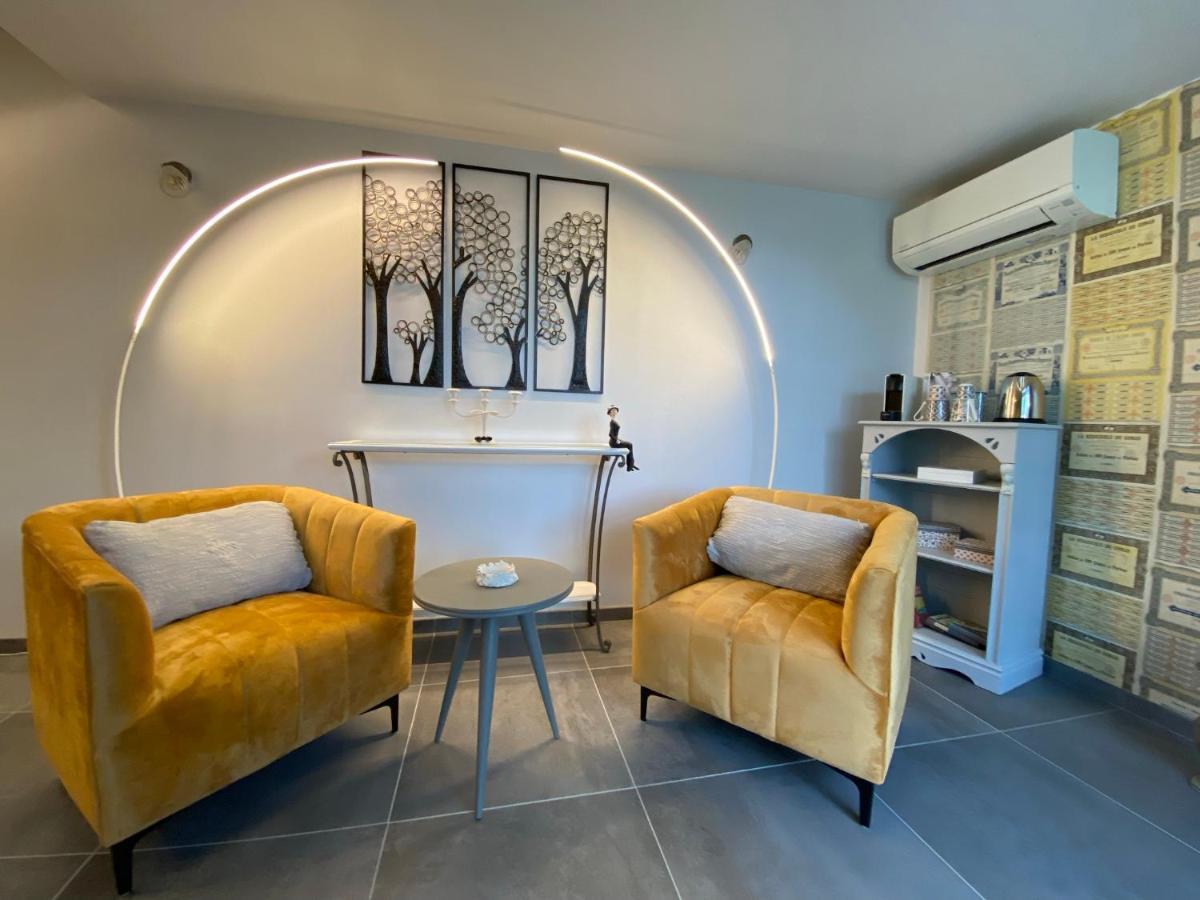 O Tilia D'Azur Bed & Breakfast Roquefort-les-Pins Exterior photo