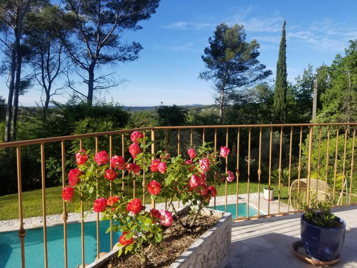 O Tilia D'Azur Bed & Breakfast Roquefort-les-Pins Exterior photo