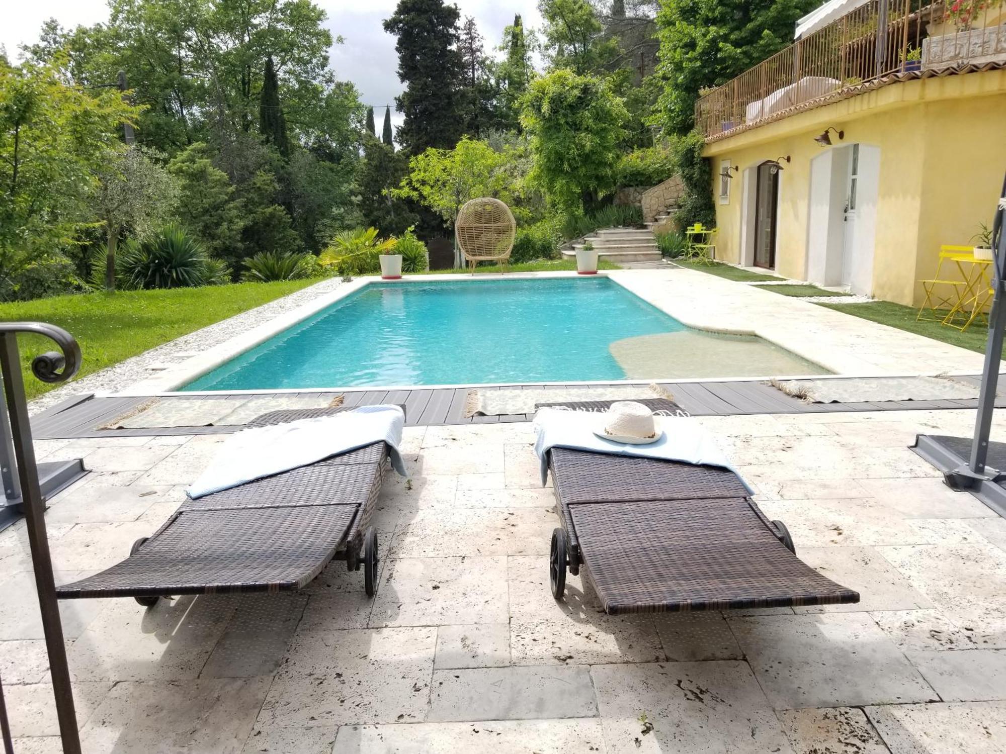 O Tilia D'Azur Bed & Breakfast Roquefort-les-Pins Exterior photo