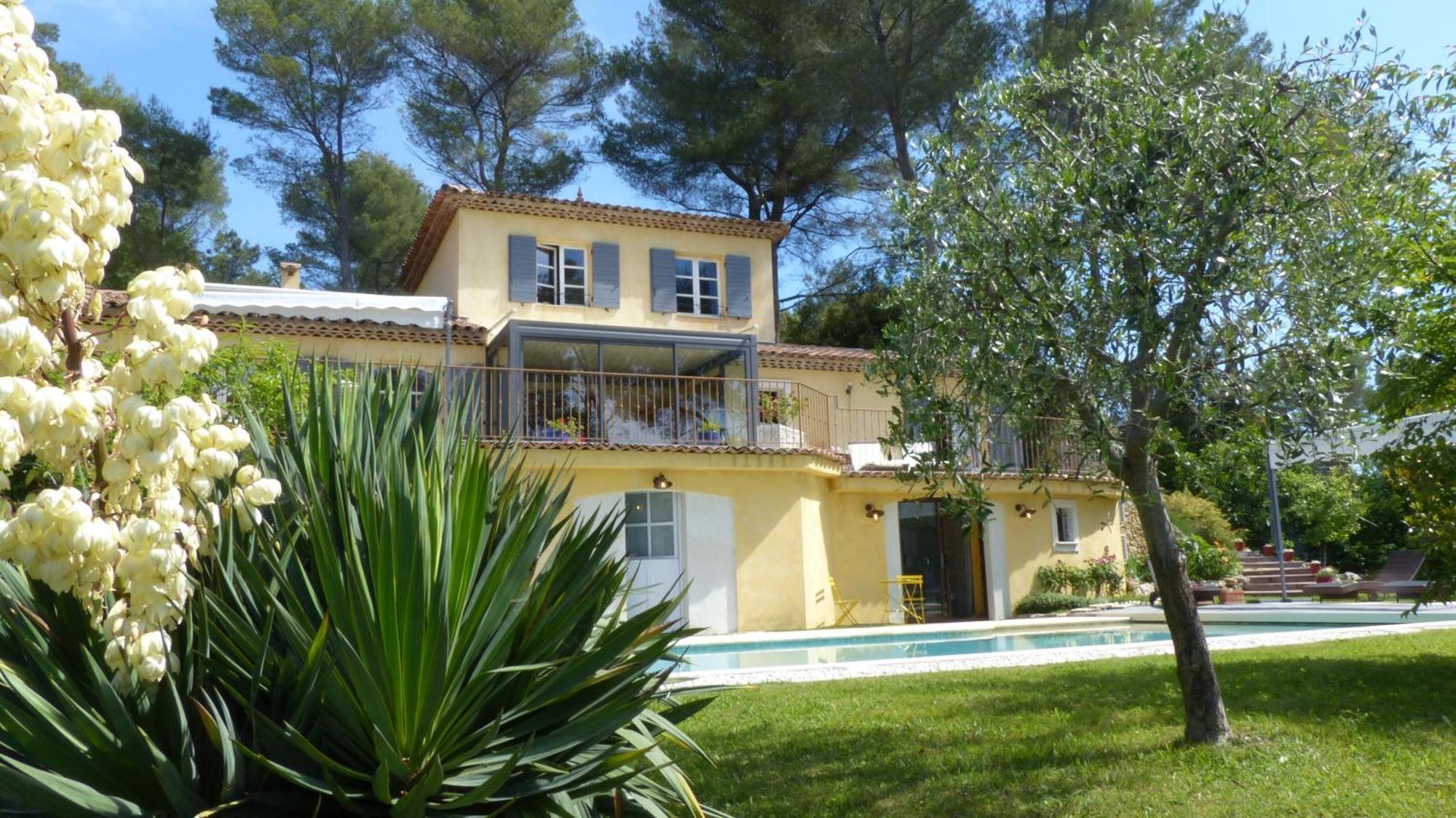 O Tilia D'Azur Bed & Breakfast Roquefort-les-Pins Exterior photo